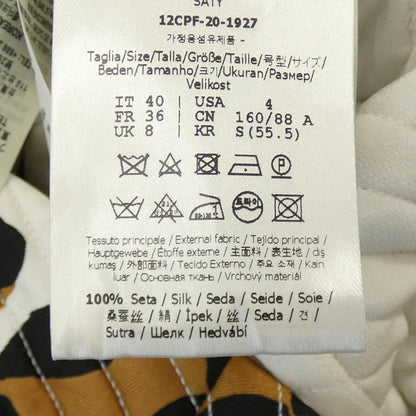フェンディ FDA941 AD9W シルク ワンピース
