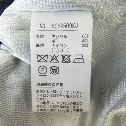 ブラック & ホワイト ブルゾン