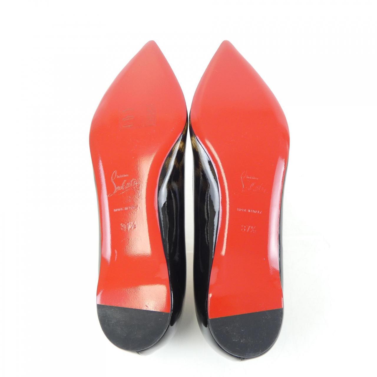 クリスチャン ルブタン フラット シューズ