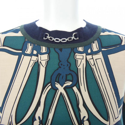 エルメス 3H2816DH ツイルレーヌ カシミヤ混ニット 36
