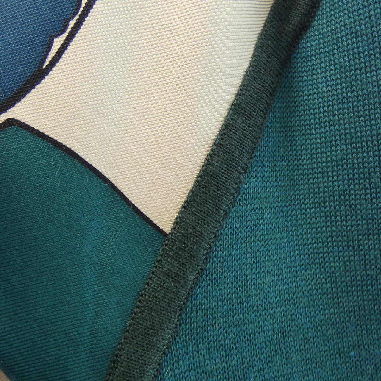 エルメス 3H2816DH ツイルレーヌ カシミヤ混ニット 36
