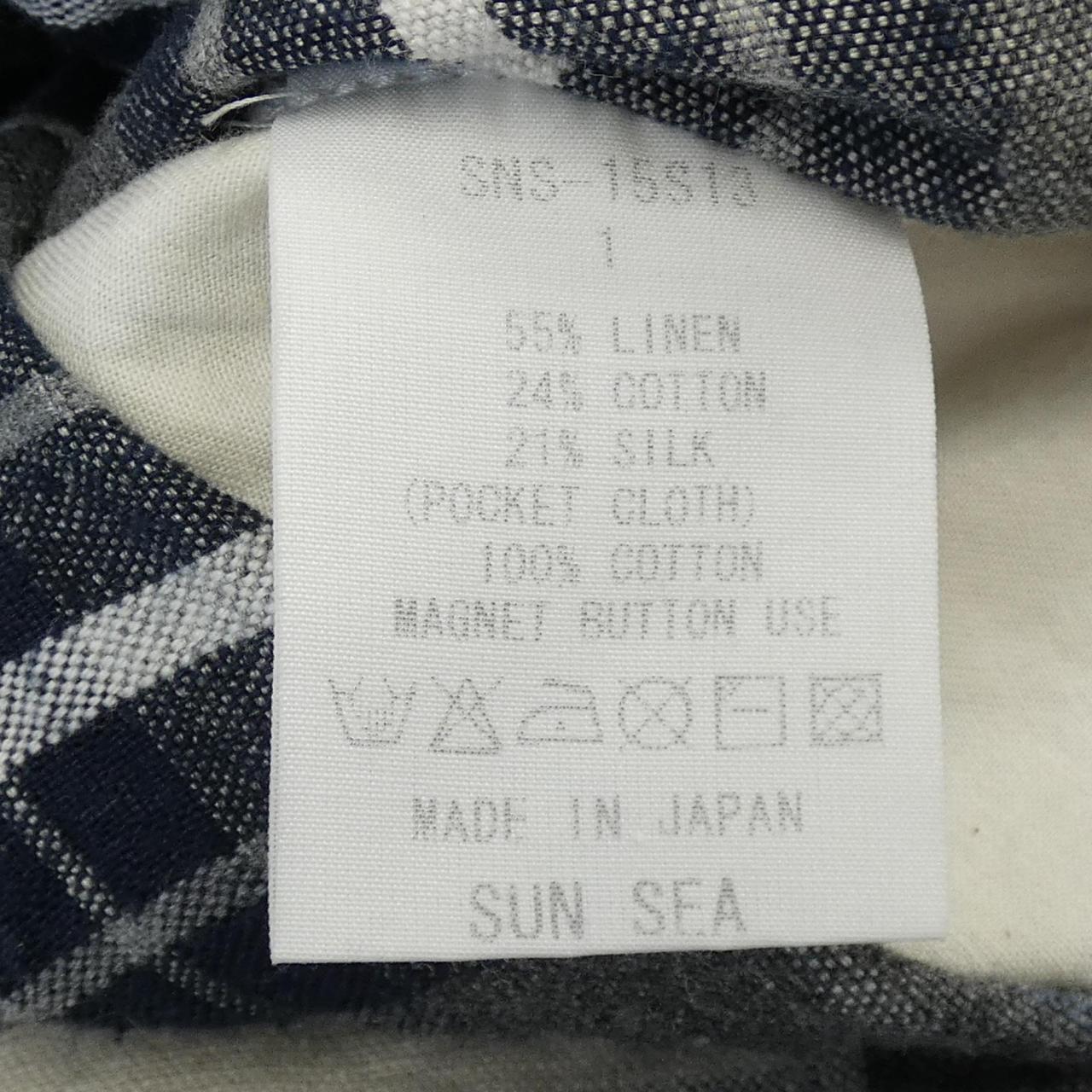 サンシー チェックシャツ