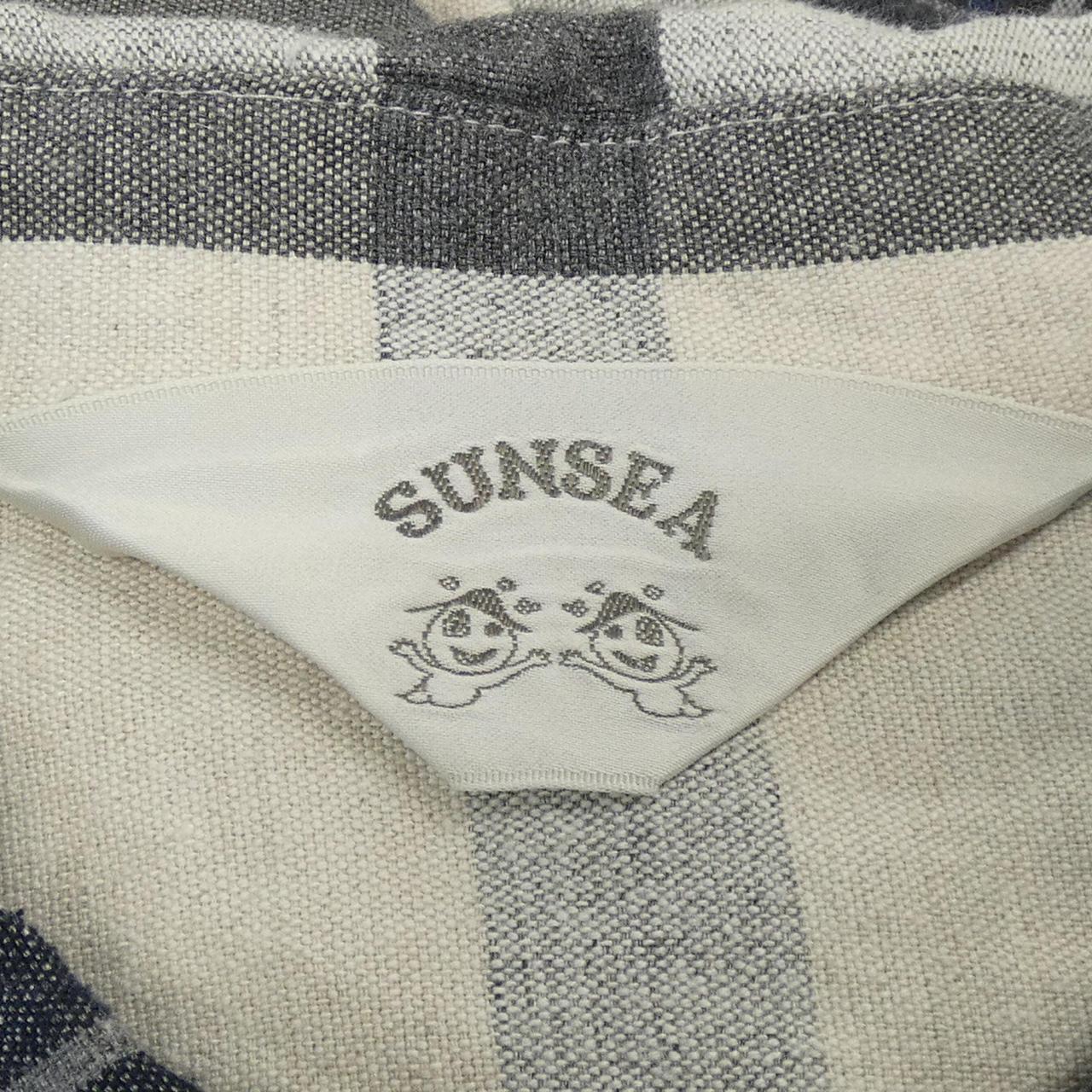 サンシー チェックシャツ