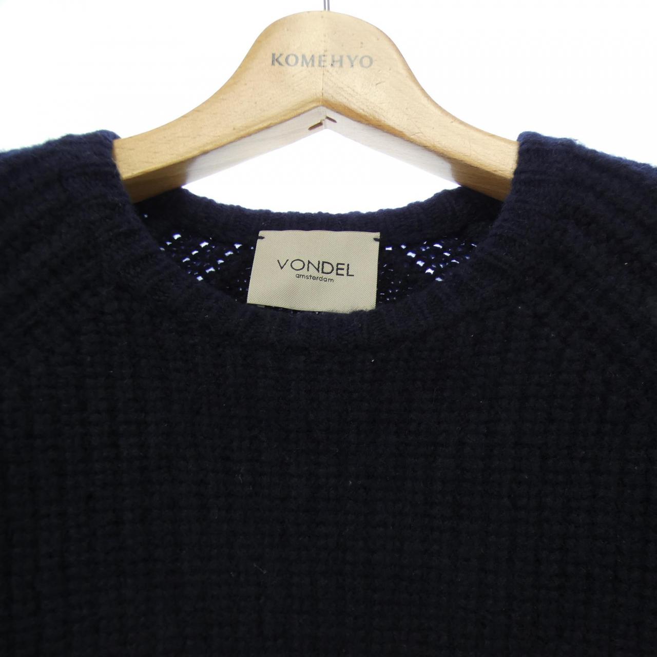 フォンデル カシミヤニット