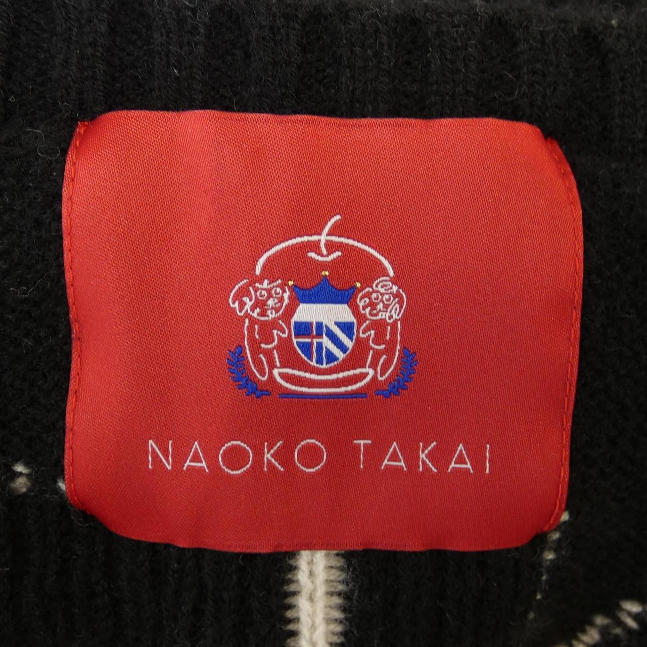 NAOKO TAKAI カーディガン