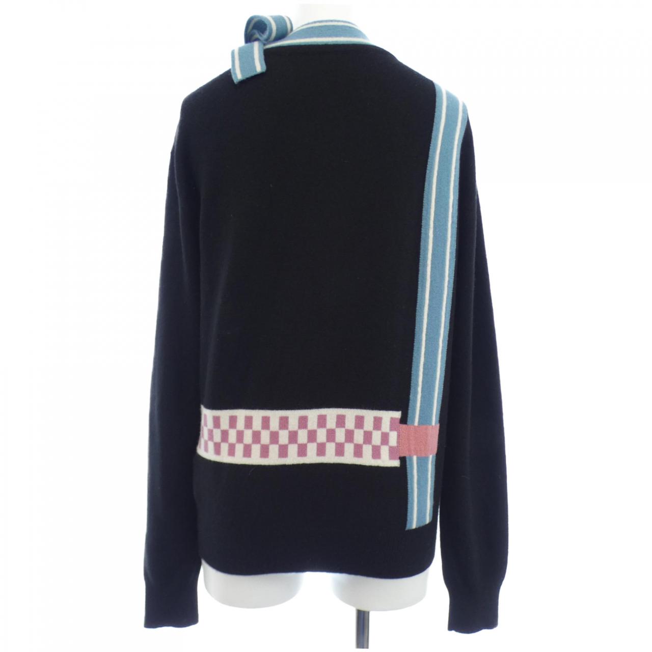 エルメス4H2633D836カシミヤニット