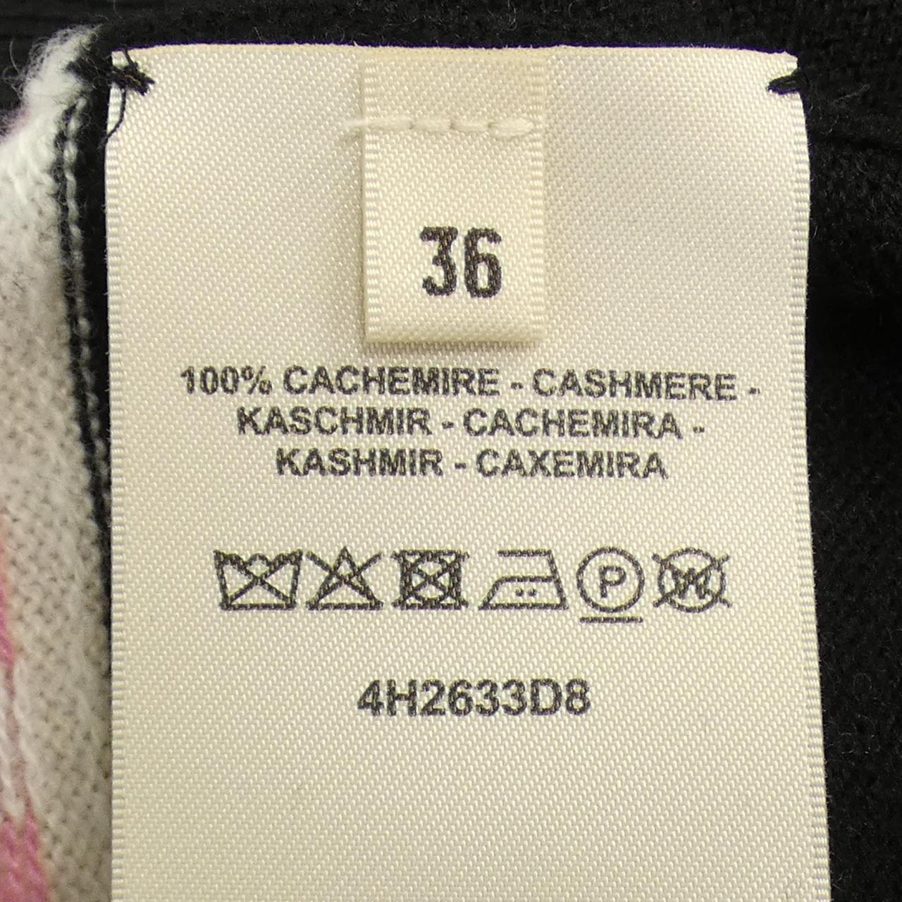 エルメス4H2633D836カシミヤニット