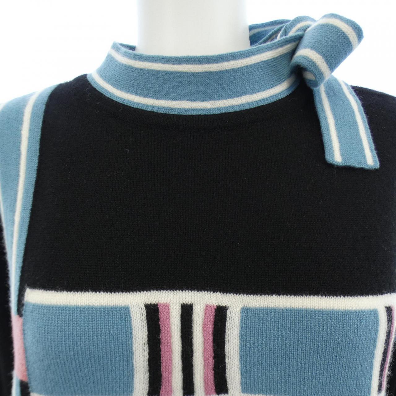 エルメス4H2633D836カシミヤニット