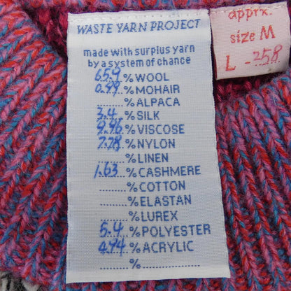 WASTE YARN PROJECT ニット