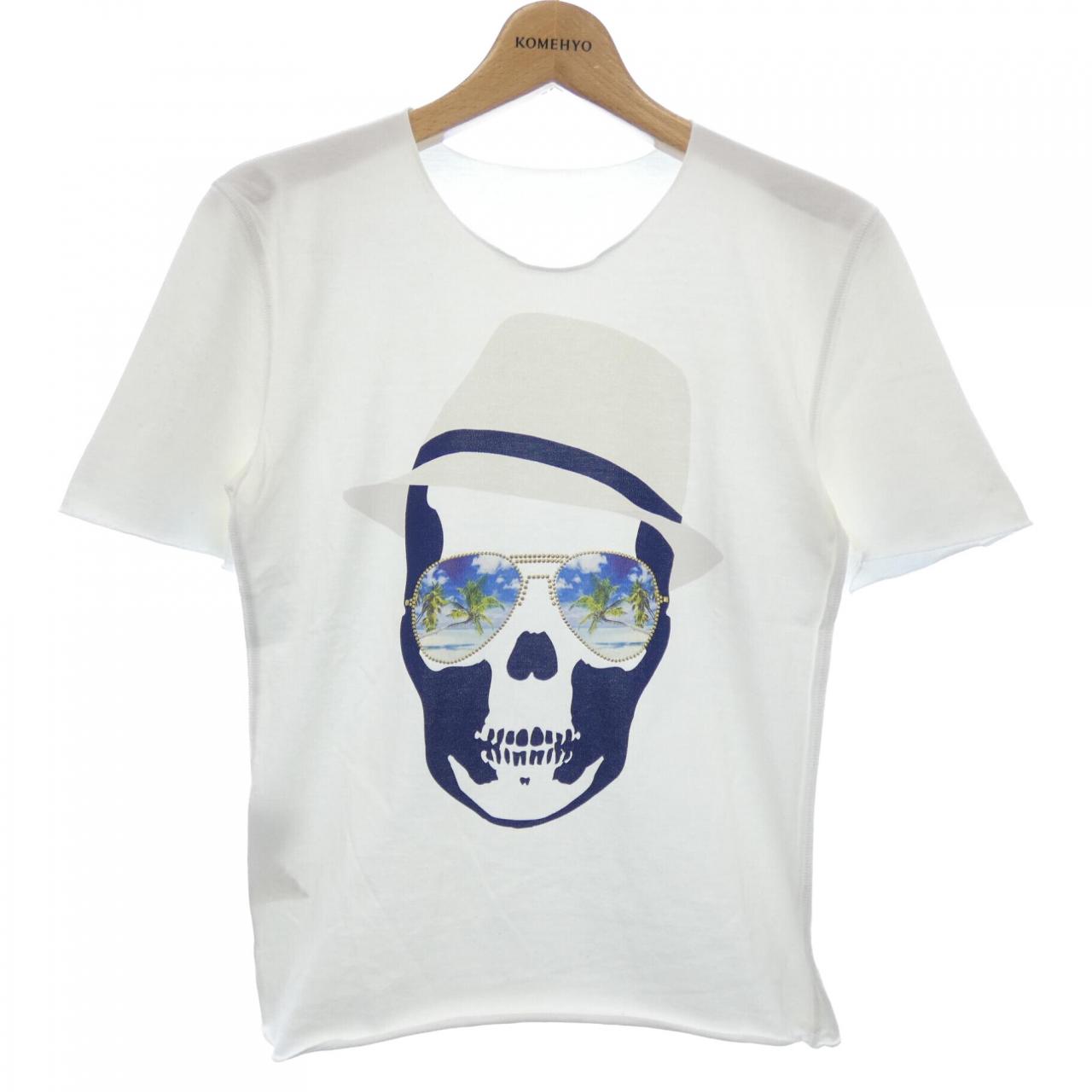ルシアンペラフィネ コットンTシャツ
