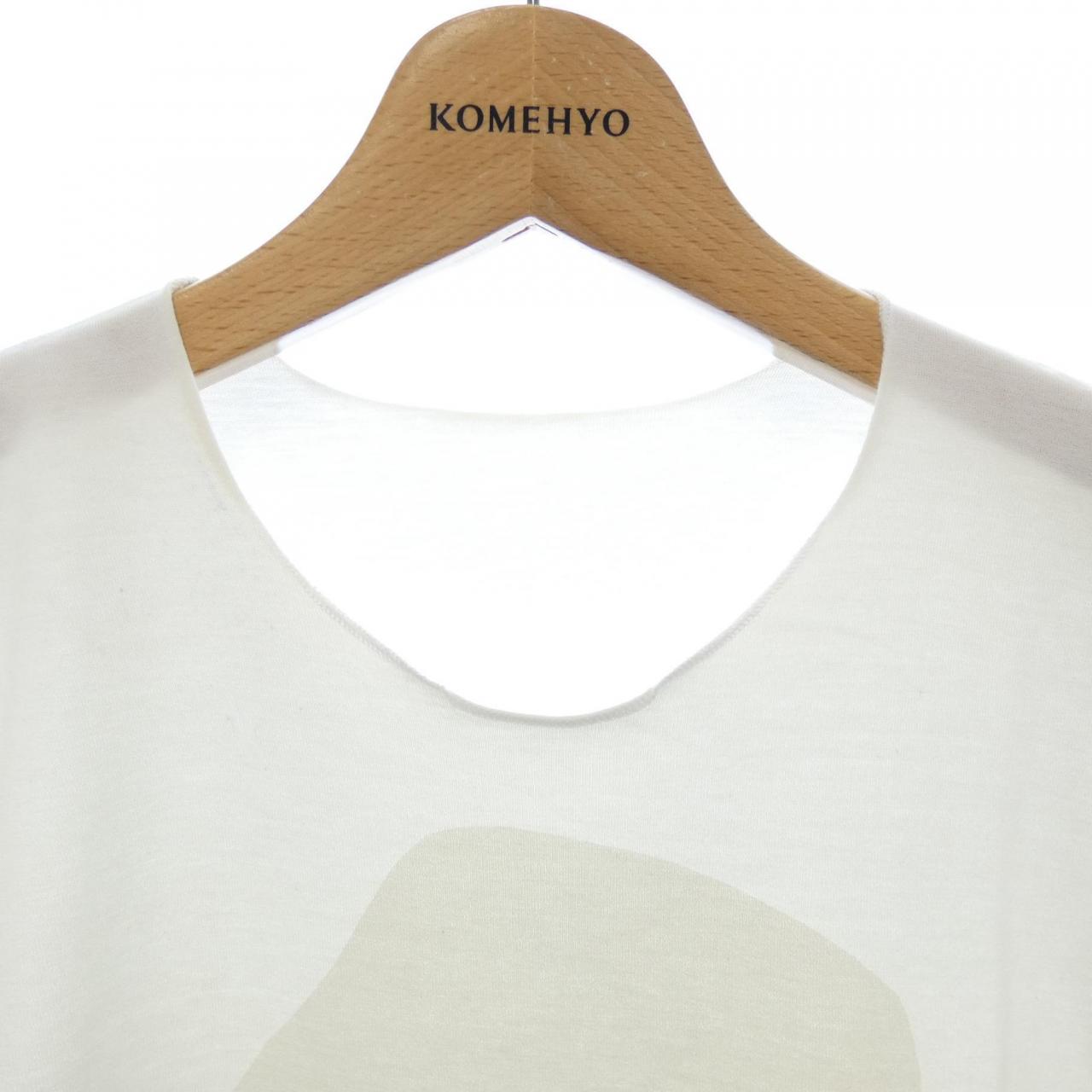 ルシアンペラフィネ コットンTシャツ