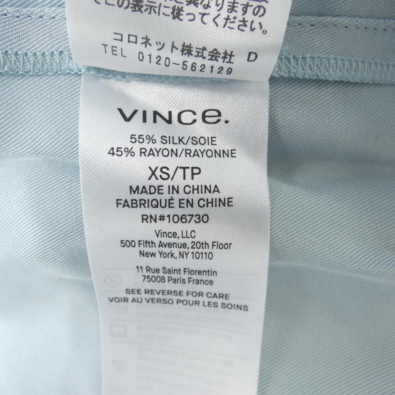 ヴィンス トップス