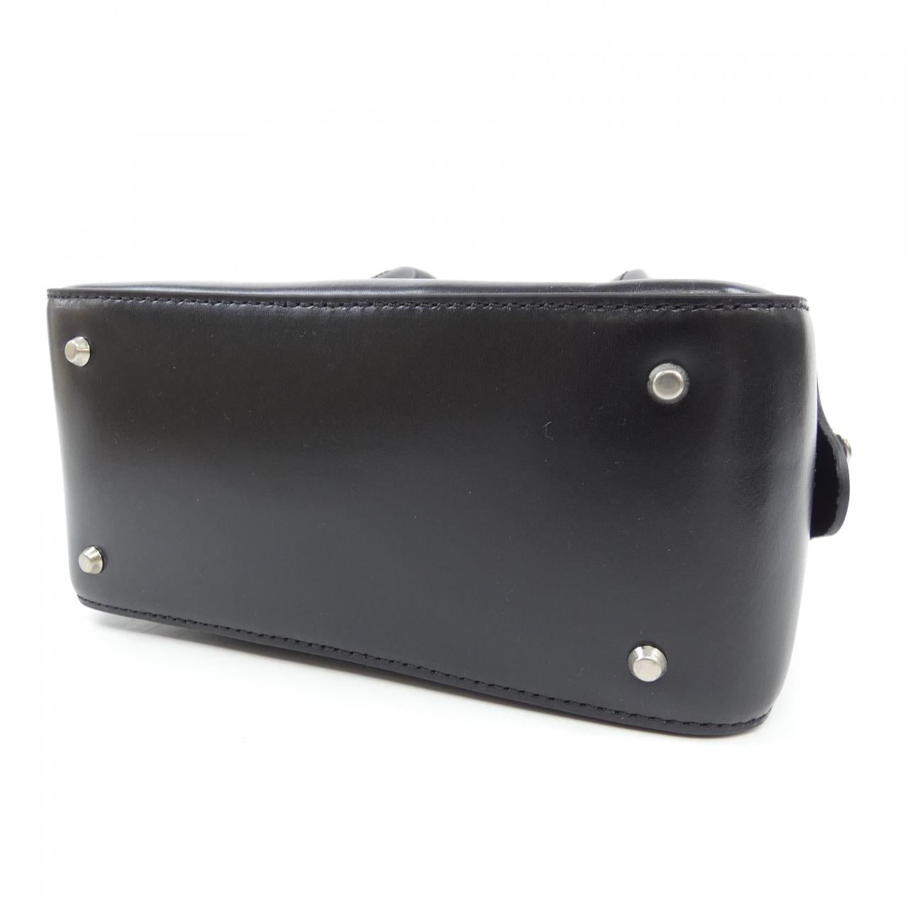 メゾンカナウ THEORY LUXE BOX BOSTON バッグ