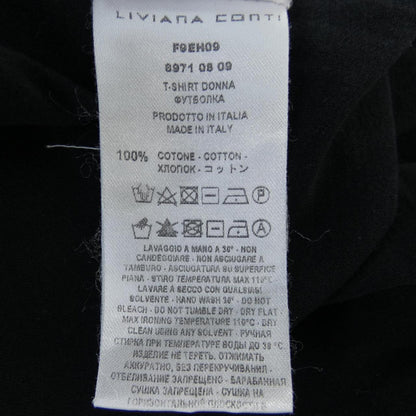リビアナコンティ コットンTシャツ