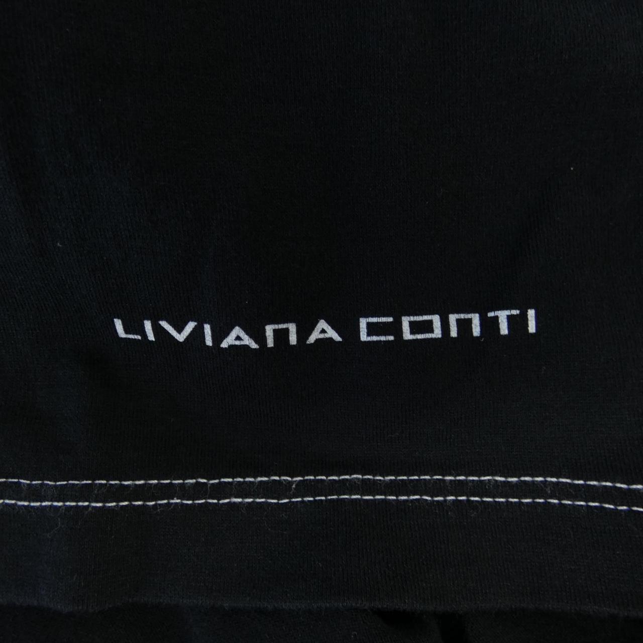 リビアナコンティ コットンTシャツ