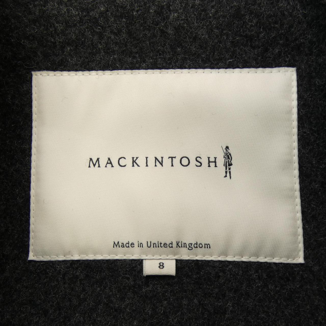 マッキントッシュ ウールコート