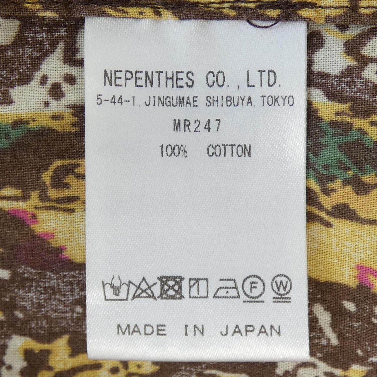 ニードルズ シャツ