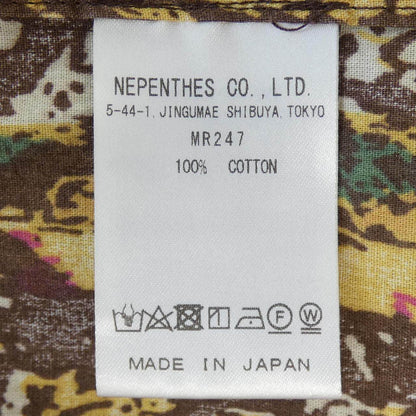 ニードルズ シャツ