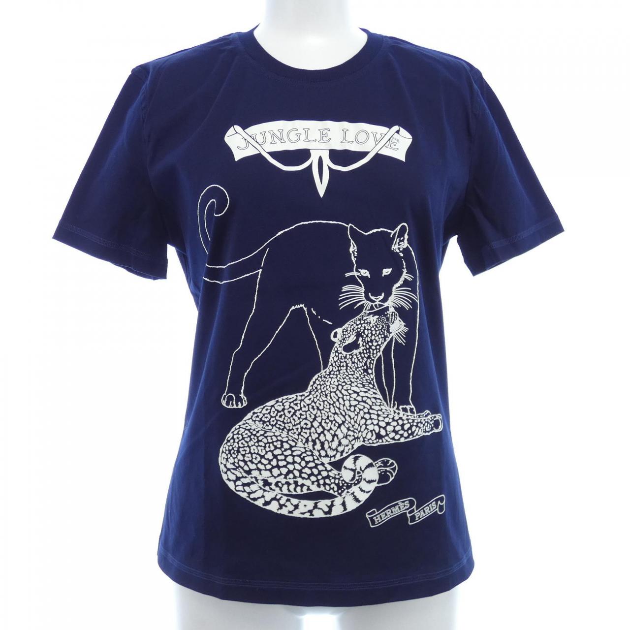 エルメス Tシャツ コットン Tシャツ40