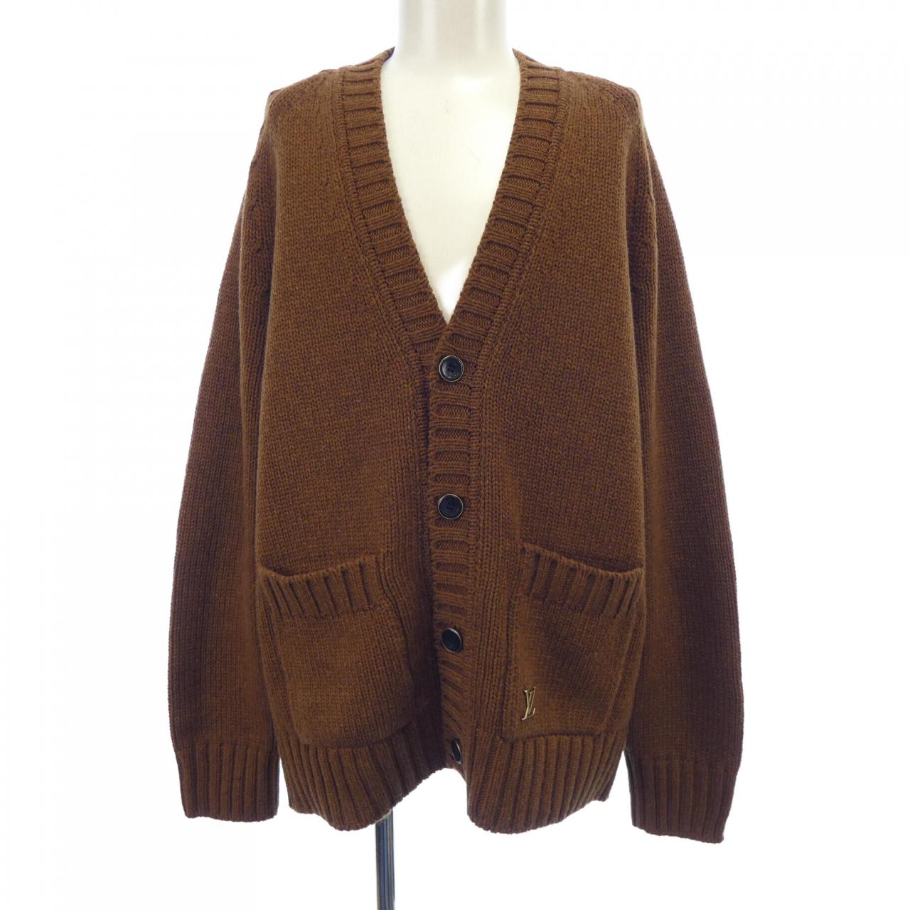ルイヴィトン HSN22WPWV カシミヤ混 カーディガン
