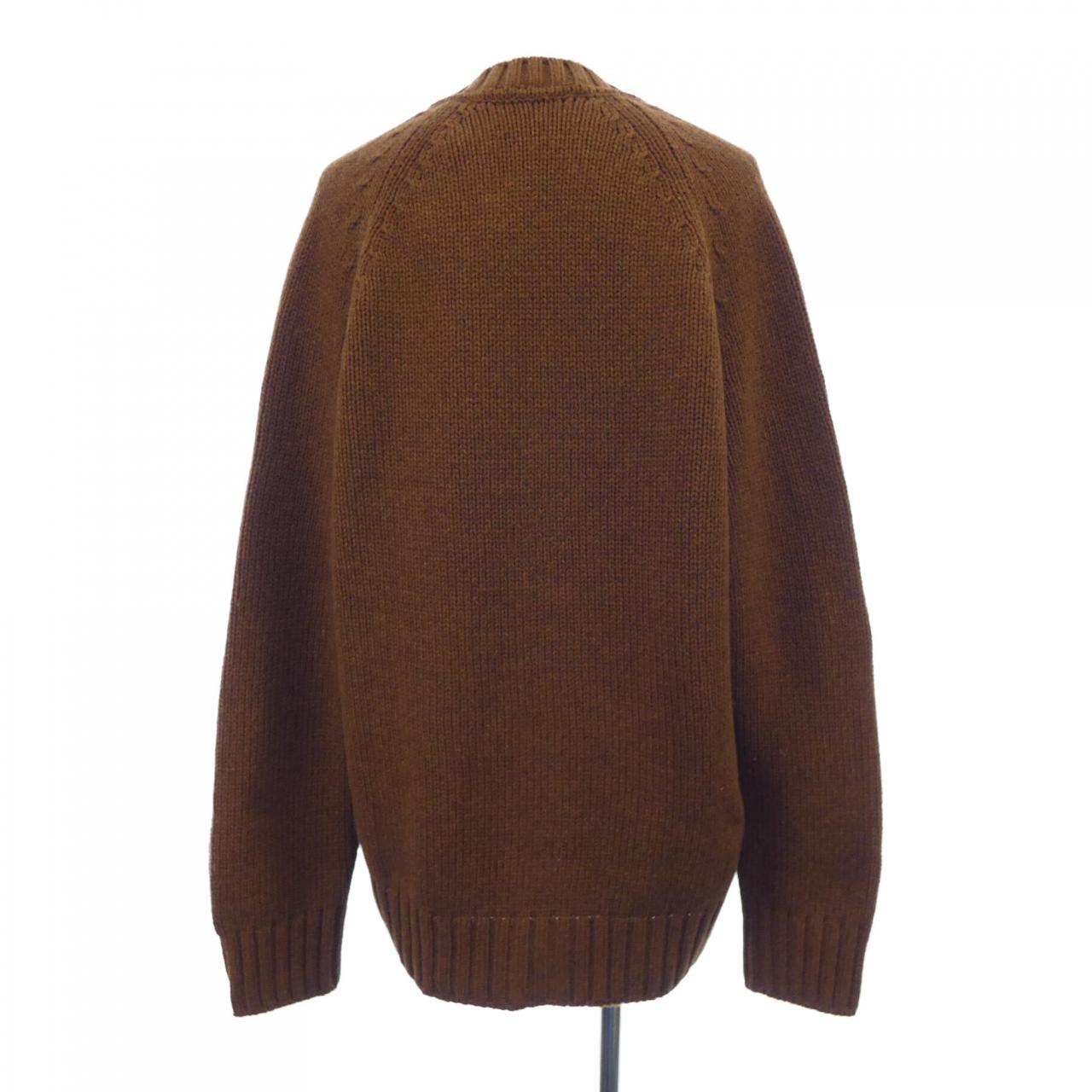 ルイヴィトン HSN22WPWV カシミヤ混 カーディガン