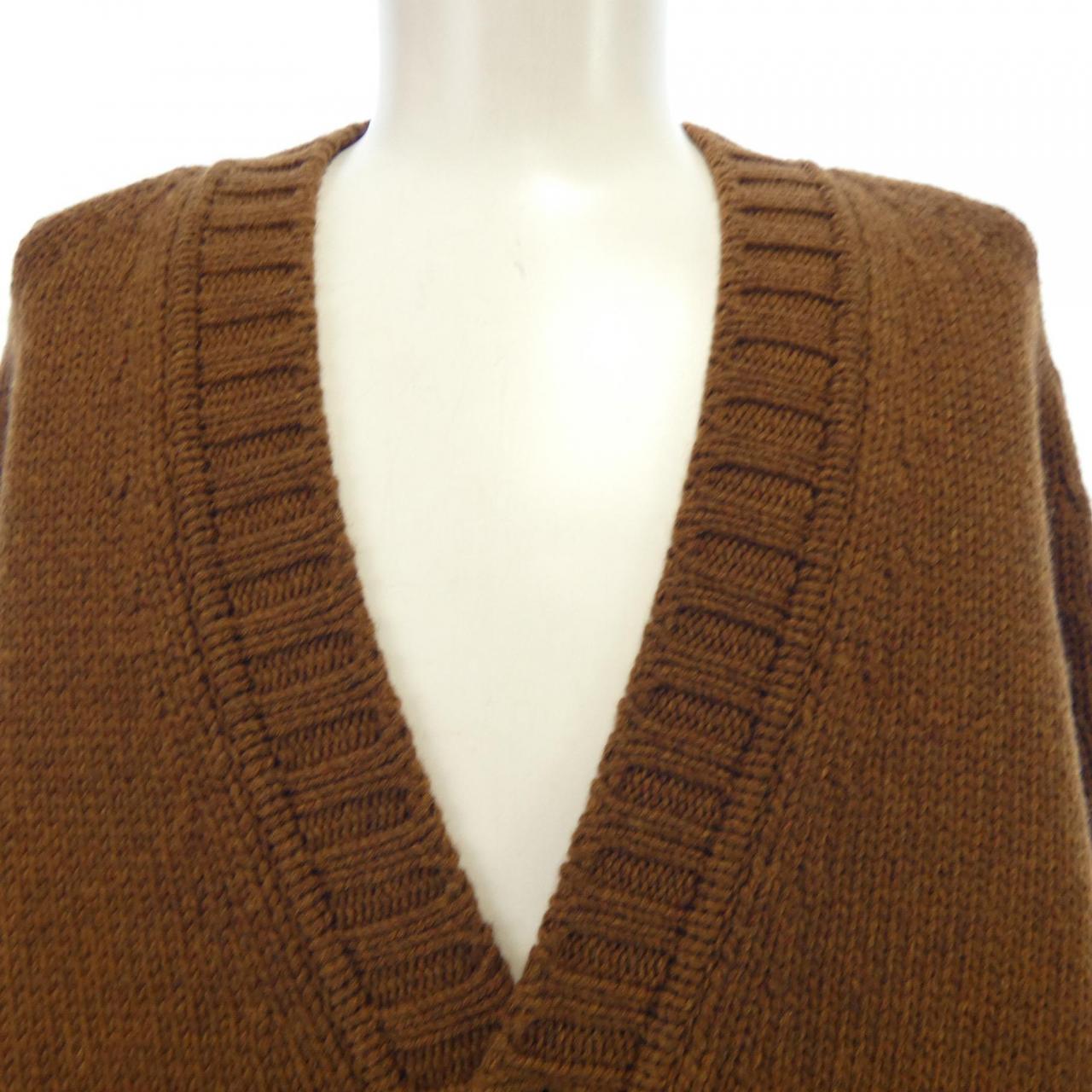 ルイヴィトン HSN22WPWV カシミヤ混 カーディガン