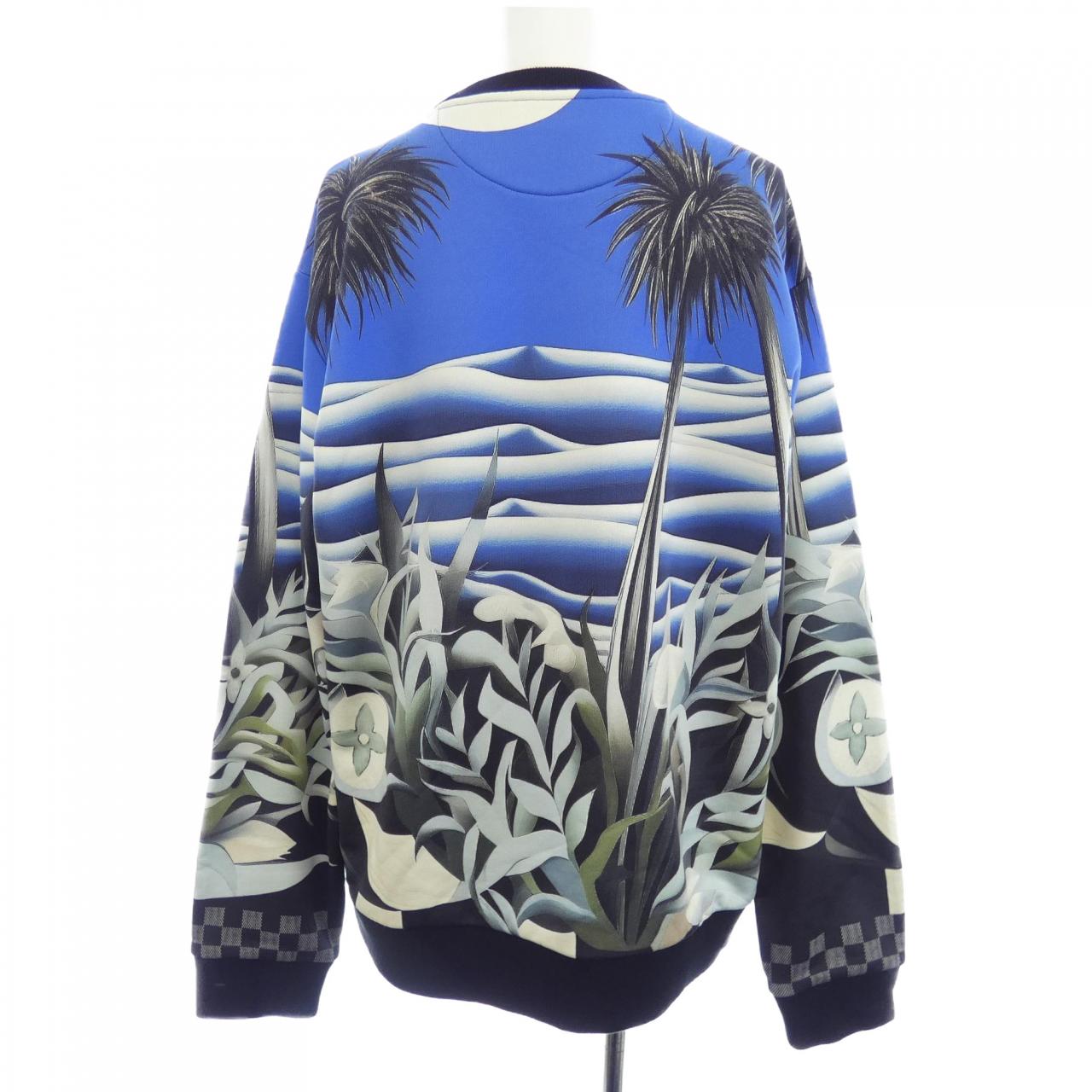 ルイヴィトン Printed Technical Cotton スウェットシャツ