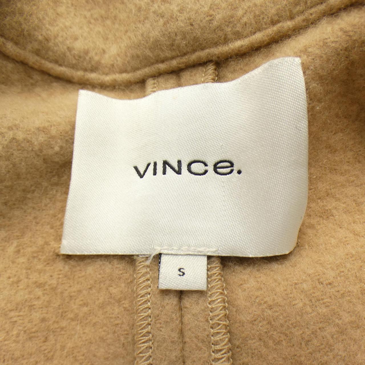 ヴィンス ウールコート