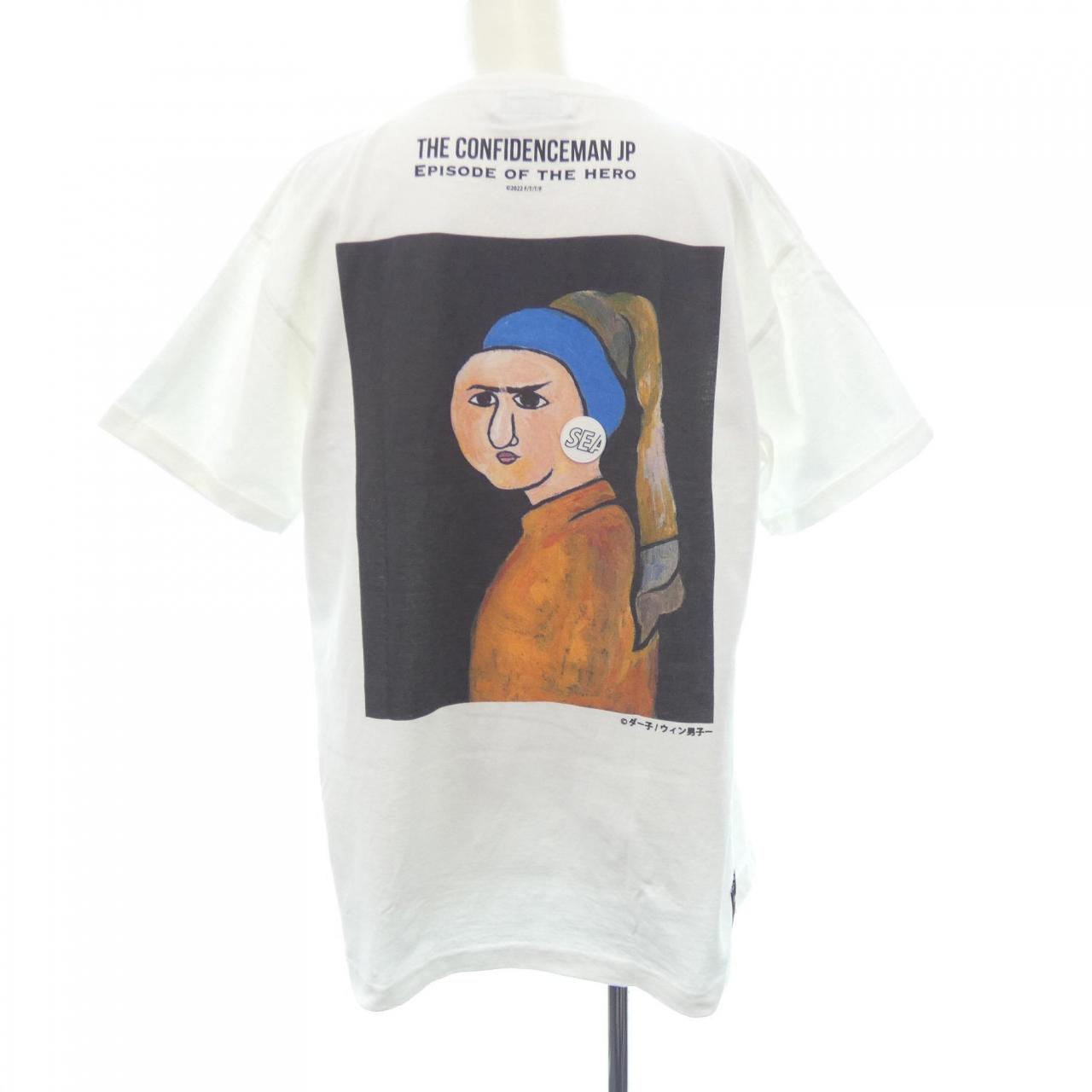 ウィンダンシー THE CONFIDENCEMAN JP コットンTシャツ