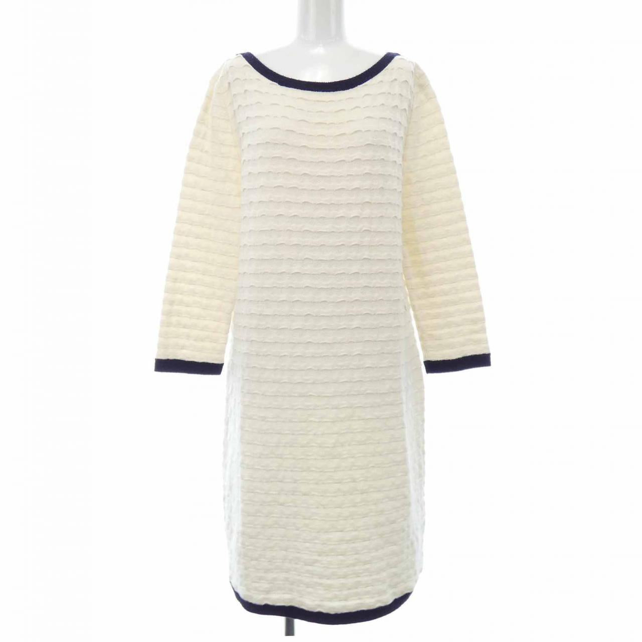 シャネル カシミヤ混 ワンピース
