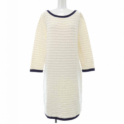 シャネル カシミヤ混 ワンピース