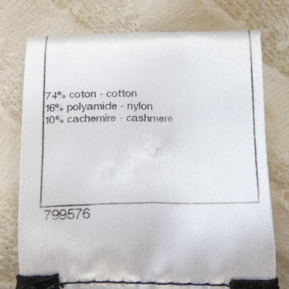 シャネル カシミヤ混 ワンピース