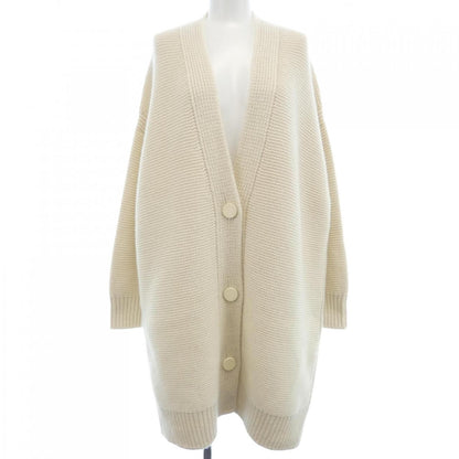 エルメス ロングカーディガン カシミヤ ロングカーディガン 34