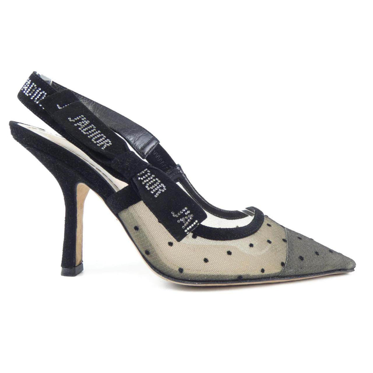 クリスチャンディオール J'A DIOR Slingbacks パンプス