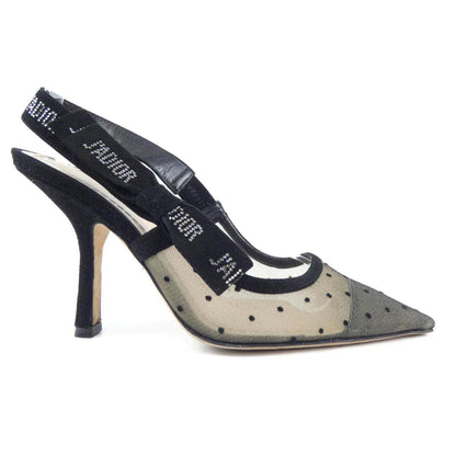 クリスチャンディオール J'A DIOR Slingbacks パンプス