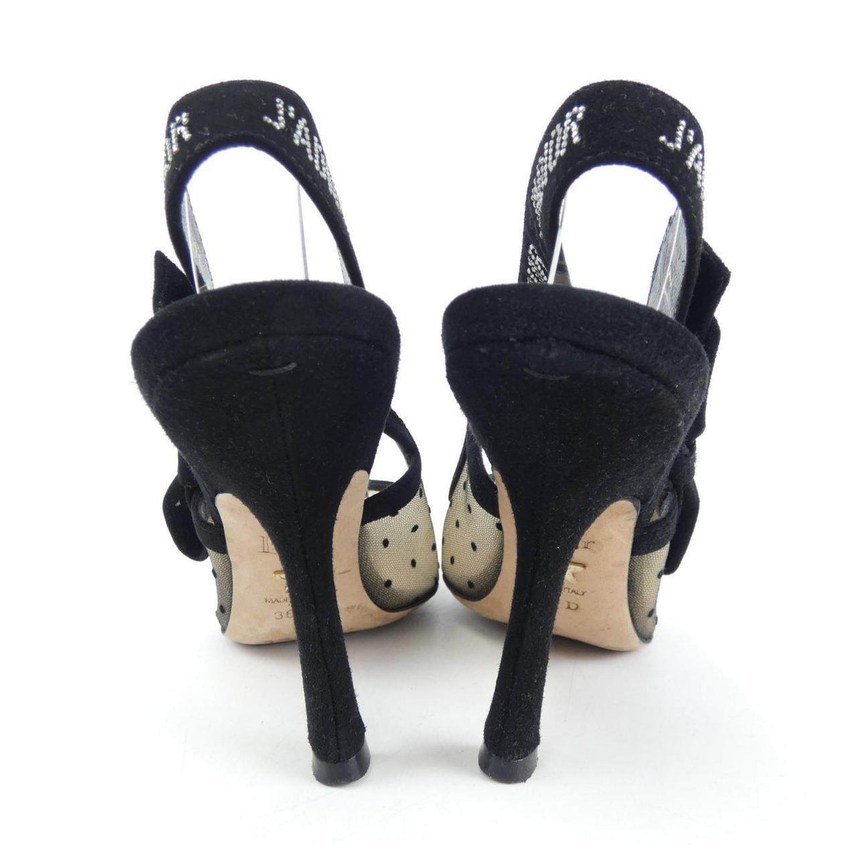 クリスチャンディオール J'A DIOR Slingbacks パンプス