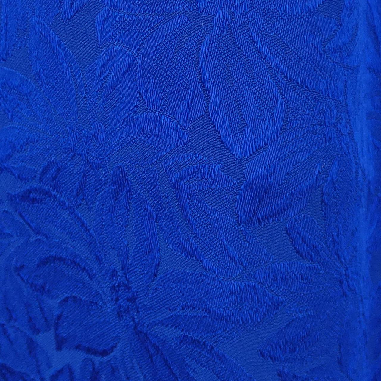 バレンシアガ シルク混シャツ