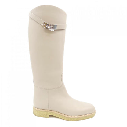 エルメス 222087Z カーフブーツ 37