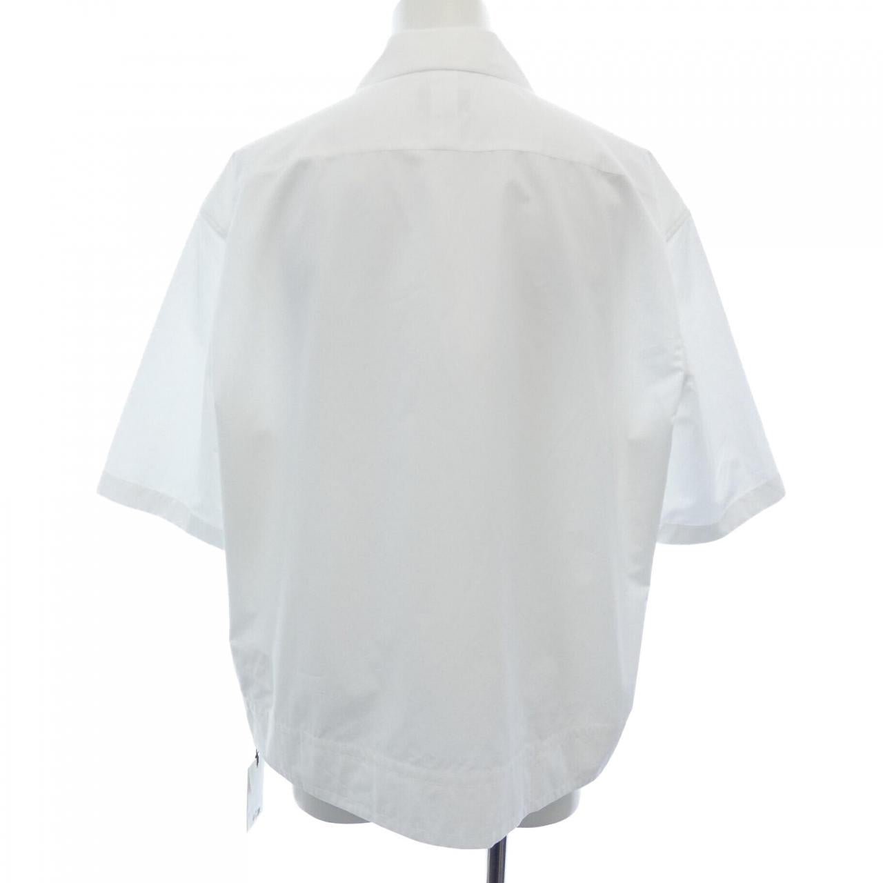 エルメス S/Sシャツ コットン 半袖シャツ37