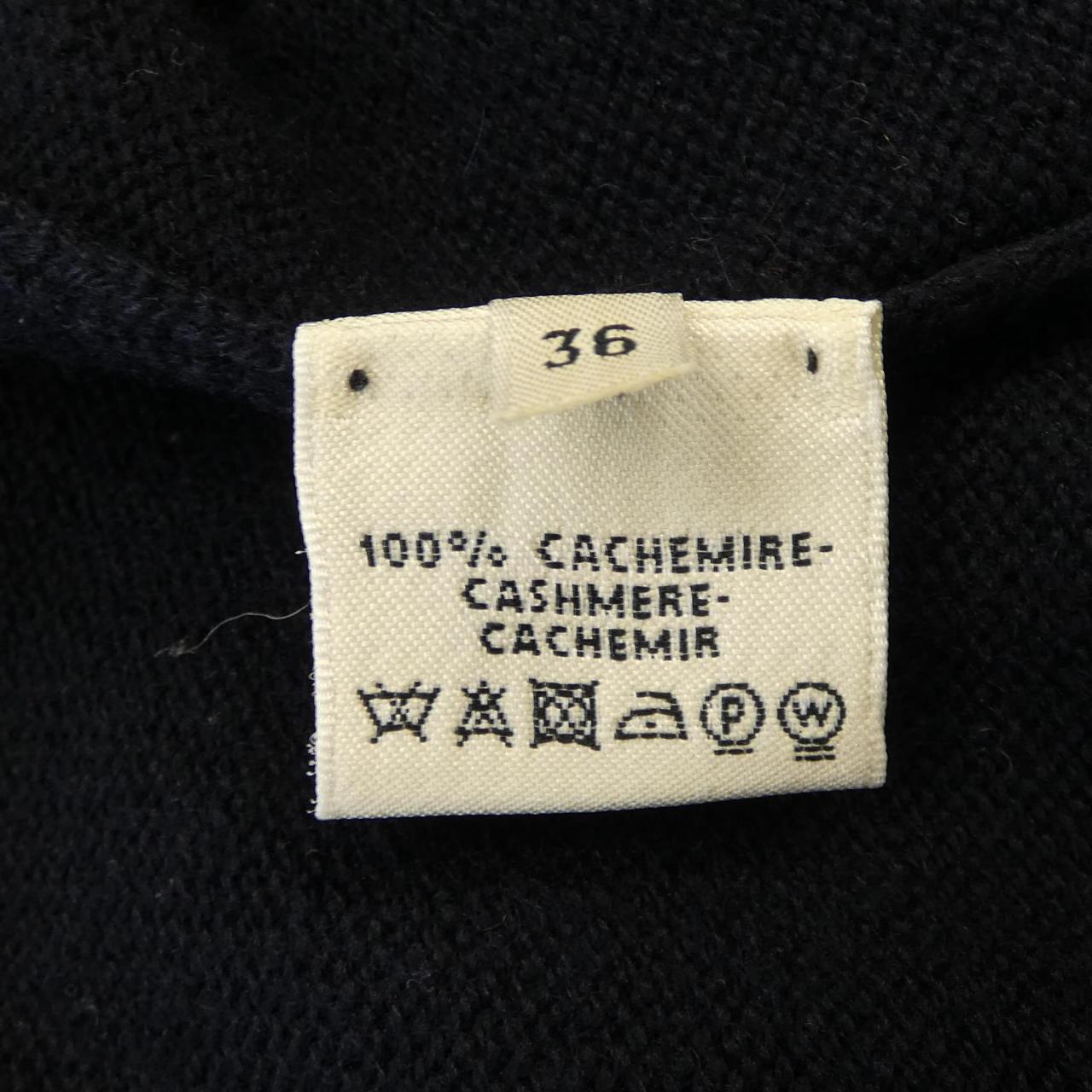 エルメス カシミヤ100% ニット36