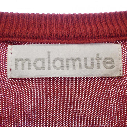 MALAMUTE シルク混ニット