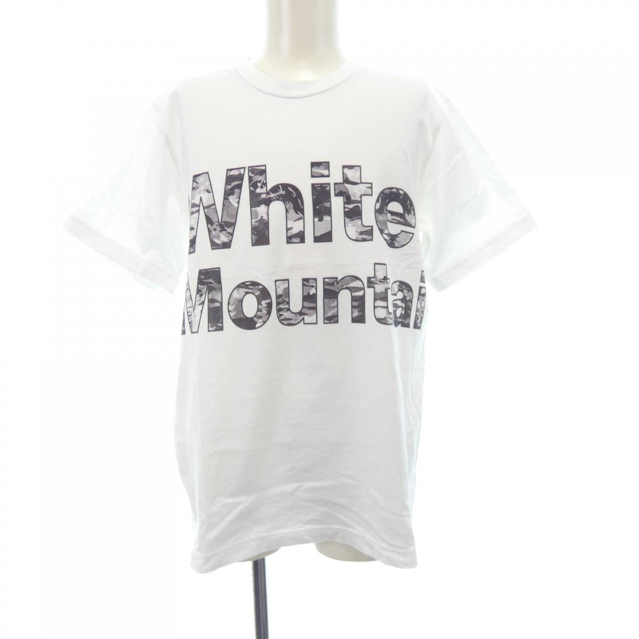 ホワイトマウンテニアリング コットンTシャツ
