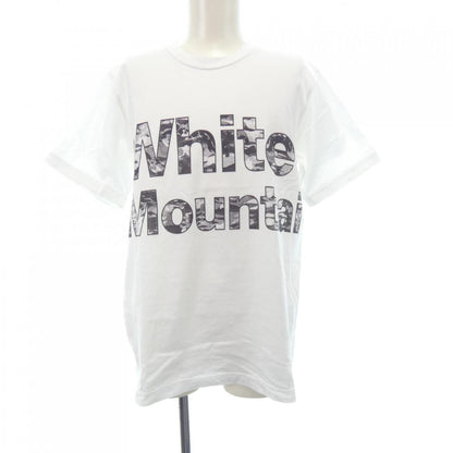 ホワイトマウンテニアリング コットンTシャツ
