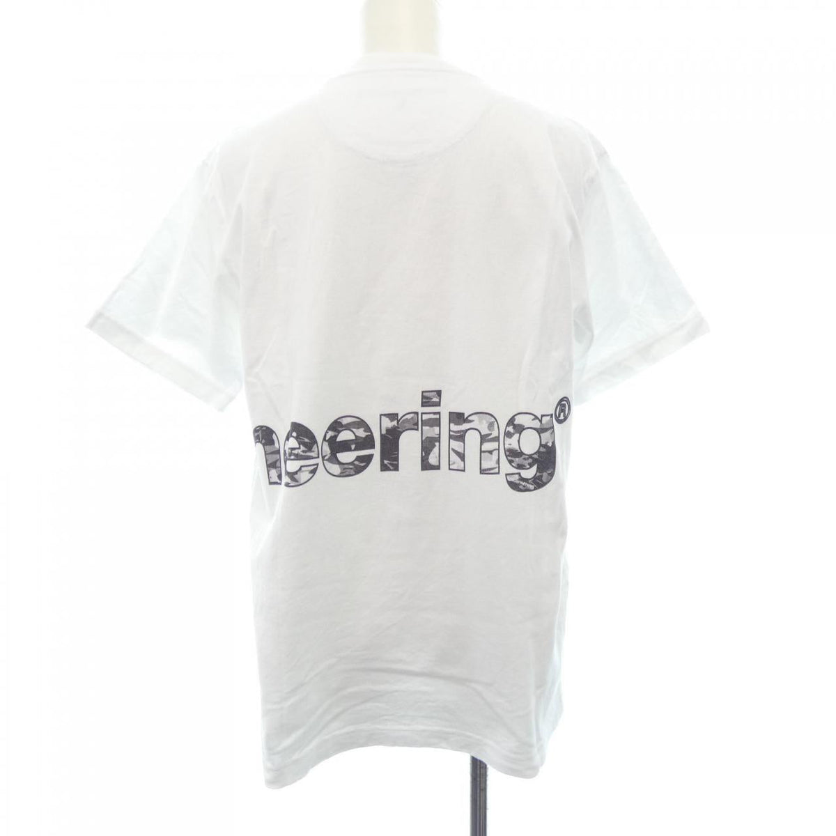 ホワイトマウンテニアリング コットンTシャツ