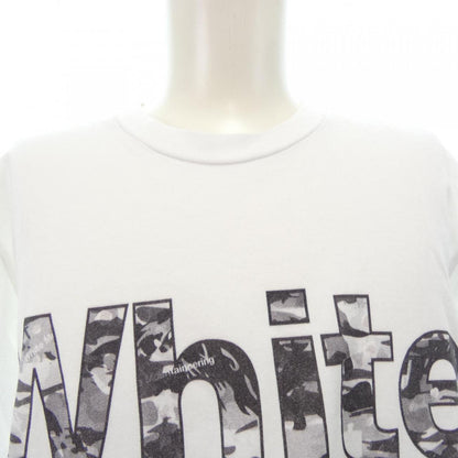 ホワイトマウンテニアリング コットンTシャツ