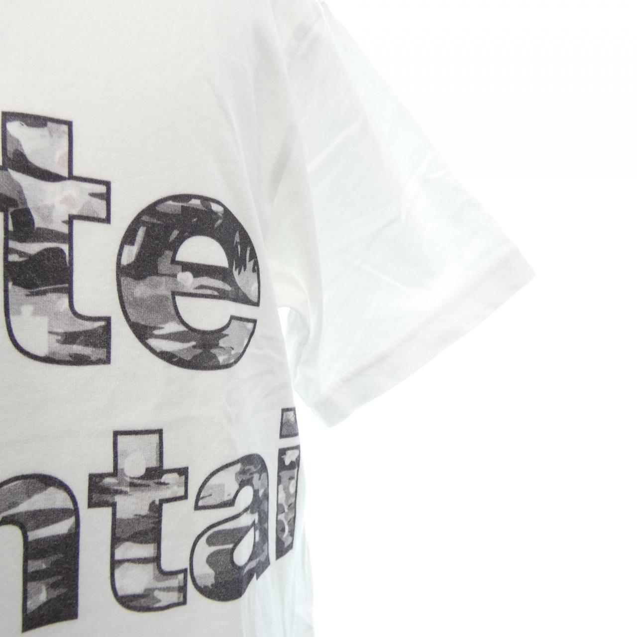 ホワイトマウンテニアリング コットンTシャツ