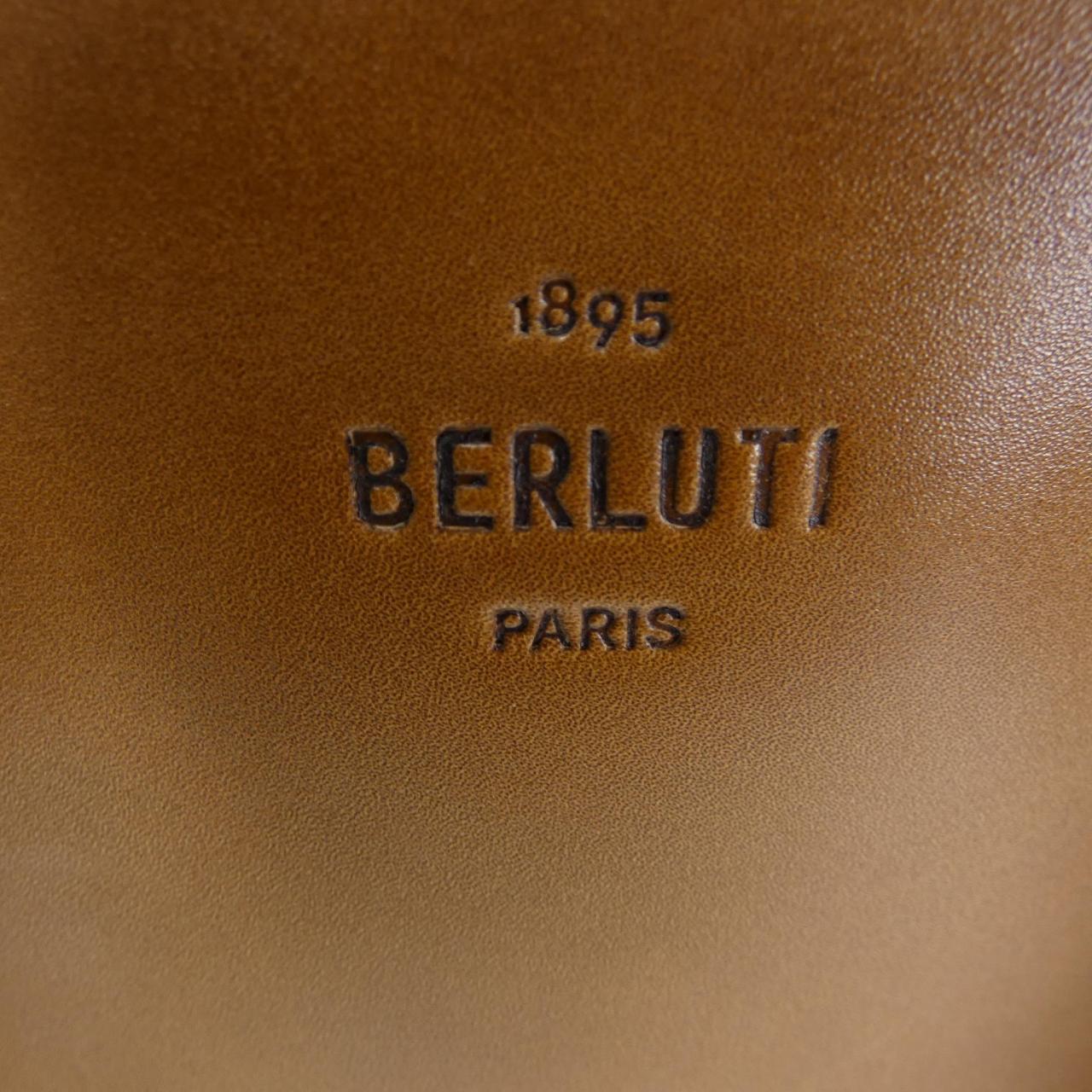 ベルルッティ トゥジュール スクリット バッグ