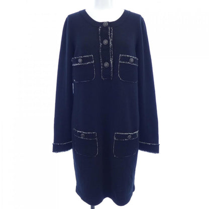 シャネル カシミアワンピース