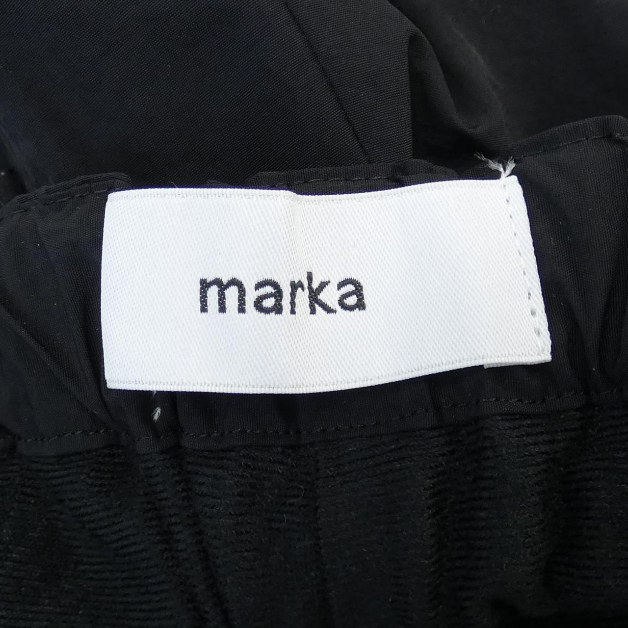 マーカ パンツ