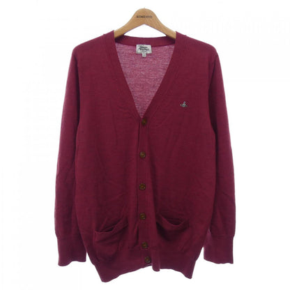 ヴィヴィアン ウエストウッド MAN ウール カーディガン